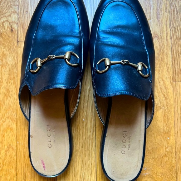 Gucci Princetown Loafers - Picture 4 of 5